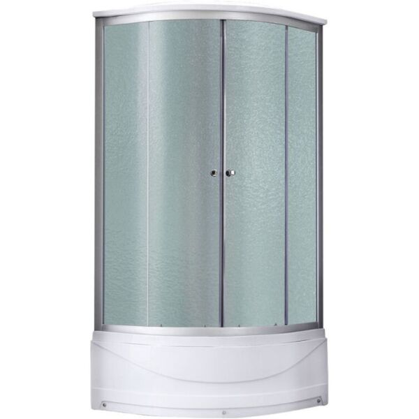 

Гидромассажный бокс Lidz Tani SBM90x90.SAT.HIGH.FR Frost