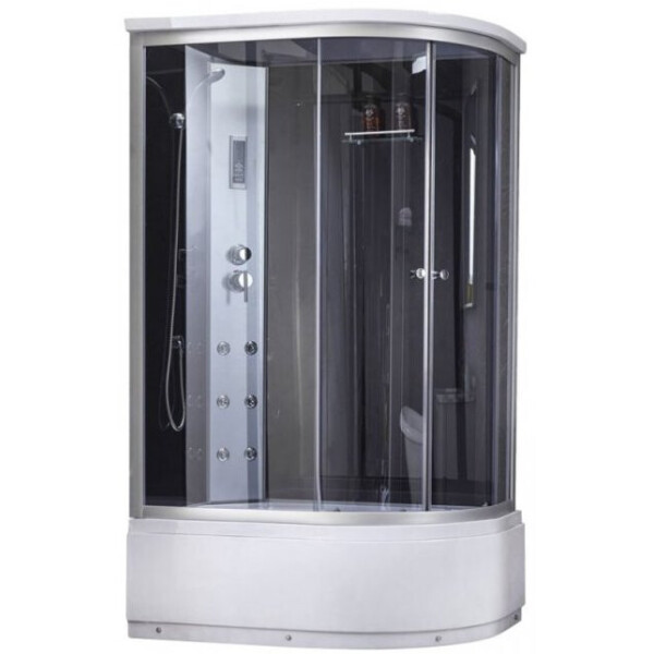 

Гидромассажный бокс Lidz Tani SBM120x80L.SAT.HIGH.GR