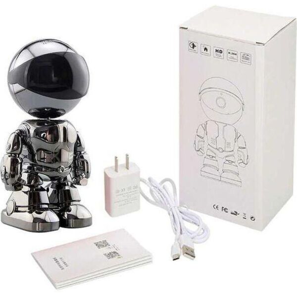

Камера видеонаблюдения IP WiFi смарт робот 2 Mp Full HD Al