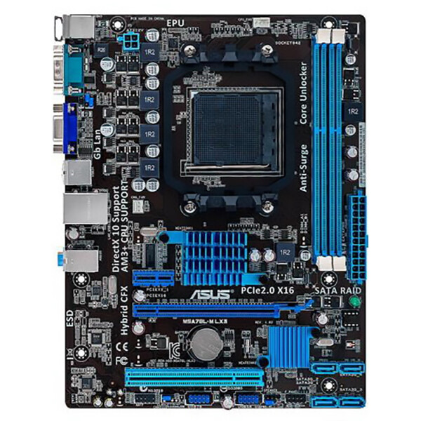 

Материнская плата Asus M5A78L-M LX3 Socket AM3+