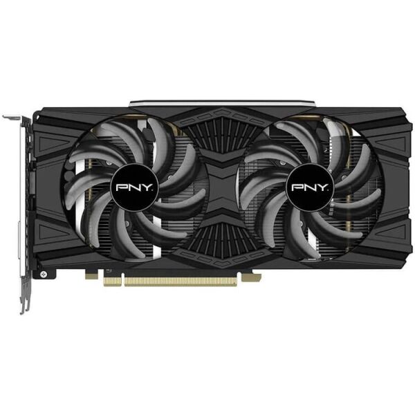 

Видеокарта PNY GeForce GTX 1660 Ti XLR8 Dual Fan GDDR6