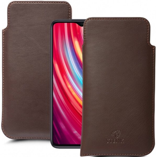 

Футляр Stenk Elegance для Xiaomi Redmi Note 8 Pro Коричневый (64244)