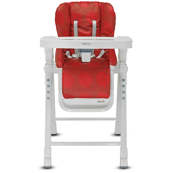 

Стульчик для кормления Inglesina White Gusto Strawberry (AY94G3STF)