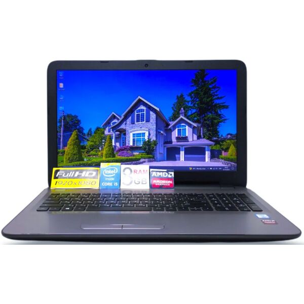 

HP 250 G5 FHD 15.6 i5-6200U Ram 8GB HDD 1 TB Radeon R5 M430 2GB "Refurbished"