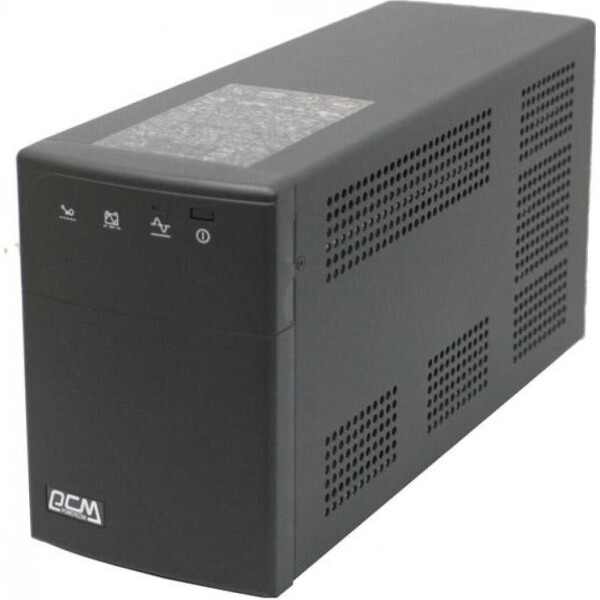

Powercom BNT-1200AP, Lin.int., AVR, 5 x IEC, USB, RJ-45, металл (00210033)