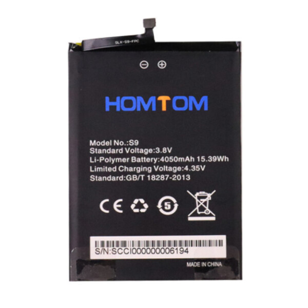 

Батарея HOMTOM S9 plus