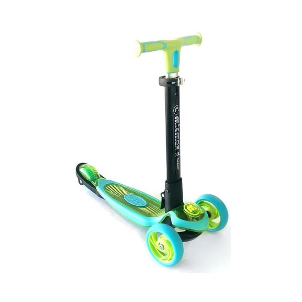 

Scooter R7 трансформер с подсветкой Green