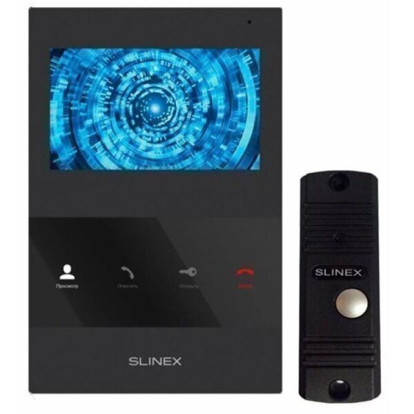 

Комплект видеодомофона Slinex SQ-04M_W+ML-16HR_B