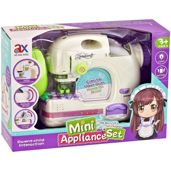 

Швейная машинка Ao Xie Toys Mini Appliance (6993A)