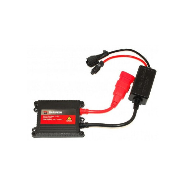 

Ксенон BAXSTER H3 6000K 35W