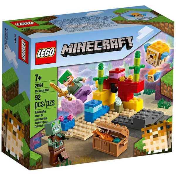 

LEGO Minecraft Коралловый риф (21164)