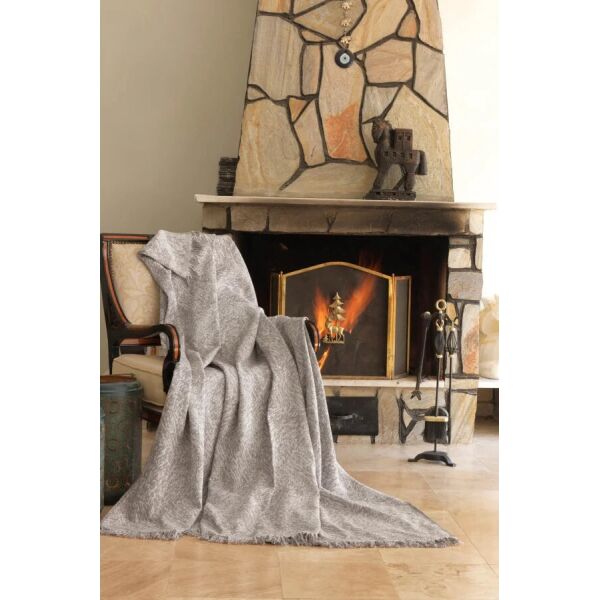 

Плед-накидка Eponj Home Buldan Keten - Linen 170*220 kahve кофе (svt-2000022283274)