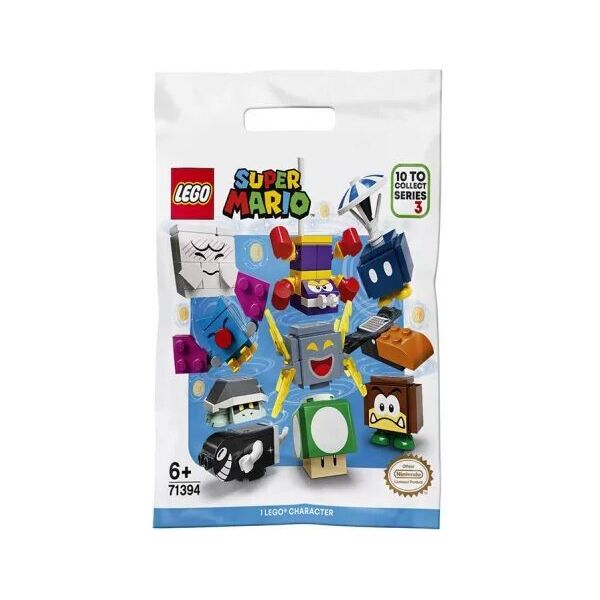 

LEGO Super Mario Фигурки персонажей – выпуск 3 (71394)