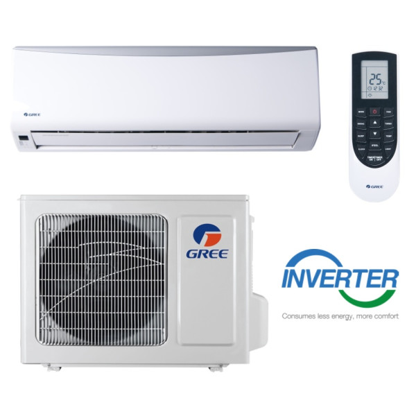 

Кондиционер Gree GWH24QE-K3DNA2G PRAKTIK Pro