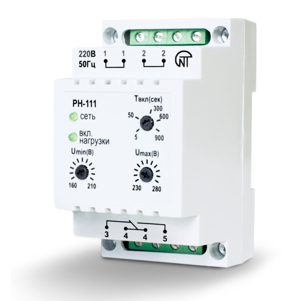 

Novatech Volt Control РН-111М 16А
