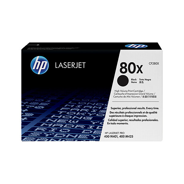 

Картридж HP LJ 80X CF280X
