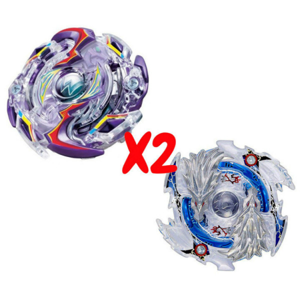 

Набор волчков BEYBLADE (Бейблейд) Wild Wyvern B-41 (Вайлд Вайврон) VS Luinor Lost Longinus B-66 (Луинор Лост Лонгинус) с пускателями