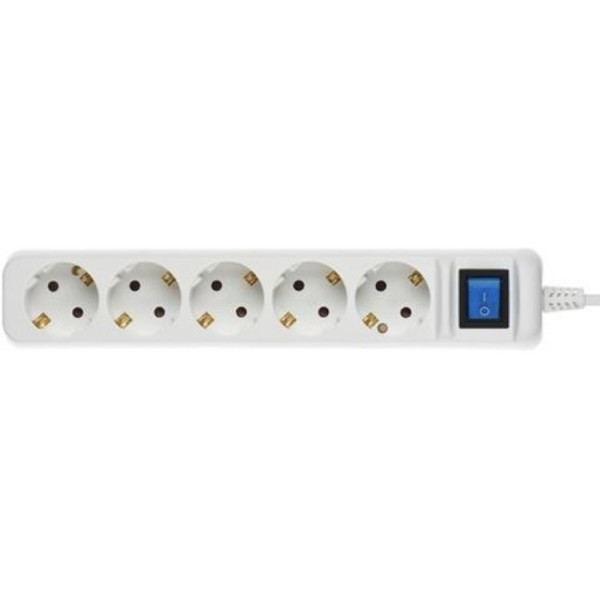 

Сетевой фильтр 2Е 5XSchuko 3G1.0*3M 2E-U05ESM3W
