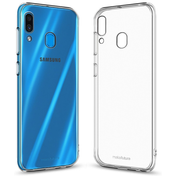 

MakeFuture Air CaseTPU для Samsung A20/30 Clear