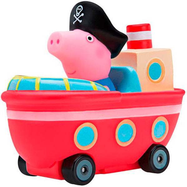 

Мини-машинка Peppa Figurines серии Когда я вырасту - ДЖОРДЖ В КОРАБЛИКЕ (96589)