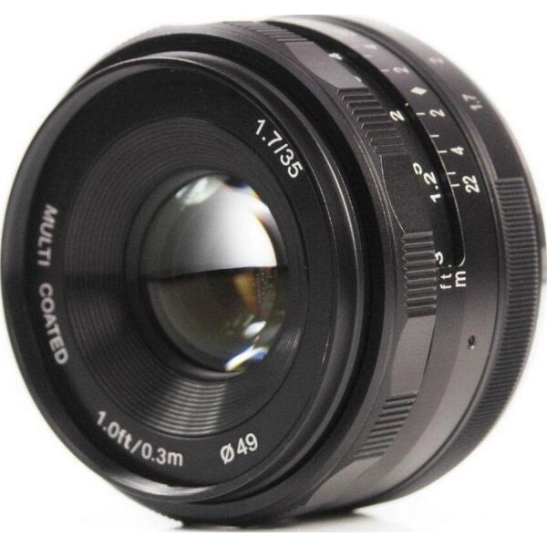 

Объектив Meike 35mm f/1.7 MC E-mount для Sony (MKE3517)