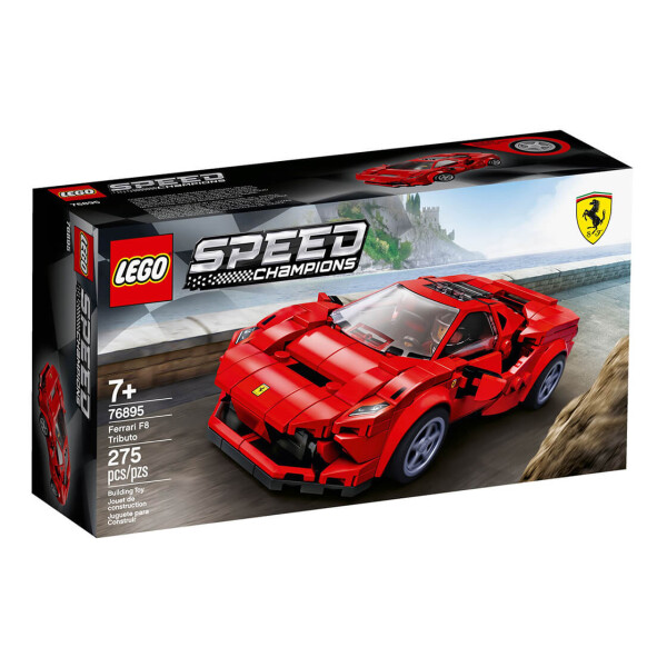 

LEGO Speed Champions Ferrari F8 Tributo (76895)