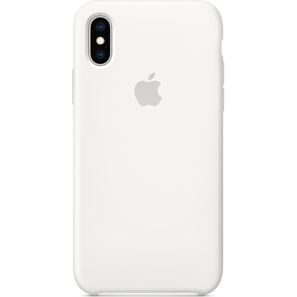 

Чехол-накладка Silicone Case для iPhone Xs Max White