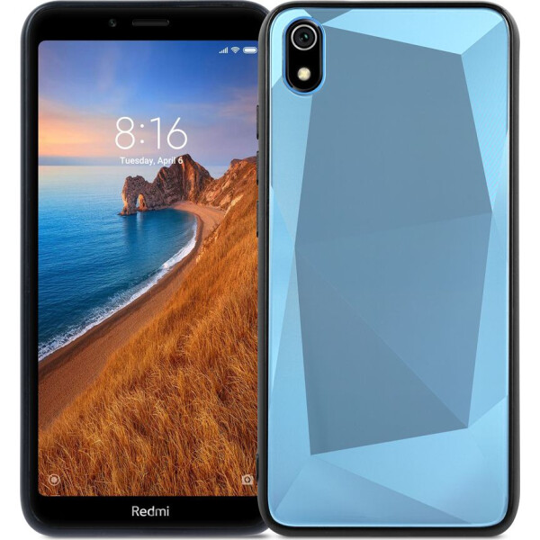 

Чехол DEF Diamond Glass Blue для Xiaomi Redmi 7A
