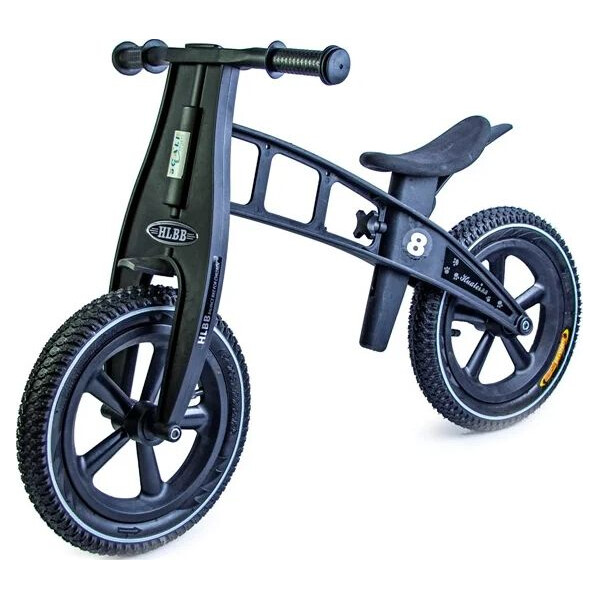 

Велобег Balance Trike. Black (надувные колёса)