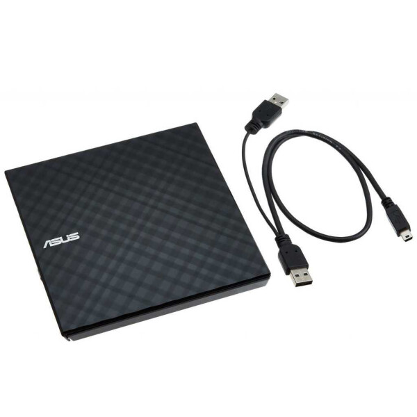 

ASUS SDRW-08D2S-U LITE DVD+-R/RW USB2.0 EXT Ret Slim Black