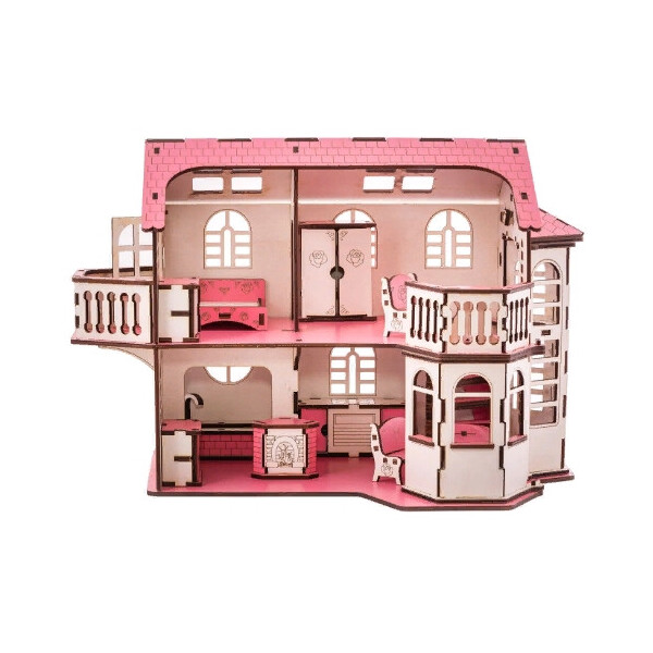 

Кукольный дом GoodPlay 57 × 27 × 35 с подсветкой (В 014) (В 014)