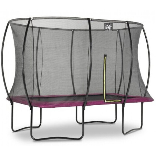 

Батут EXIT Silhouette прямоугольный 153x214 розовый