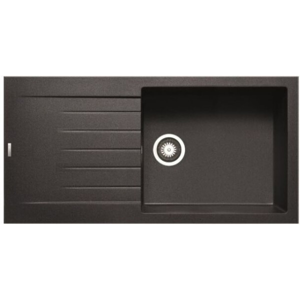 

Кухонная мойка Fabiano Classic 100x50 Antracit