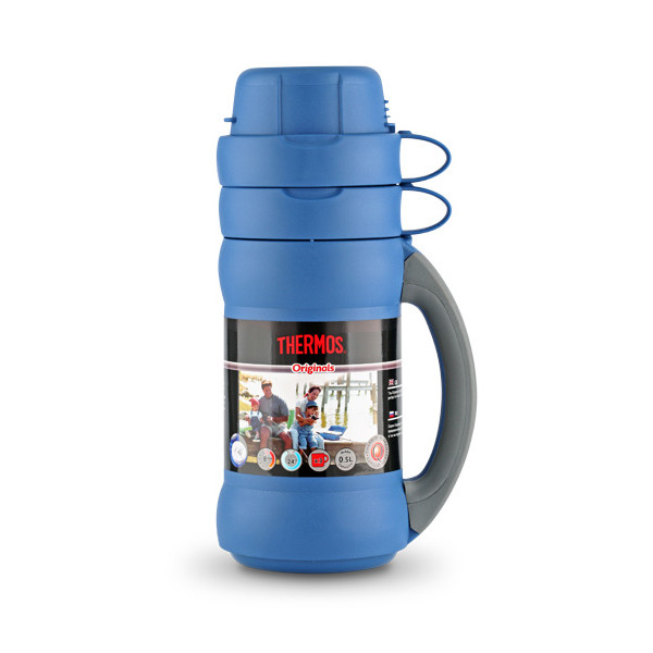 

Термос Thermos 34 Premier 0,75л синий