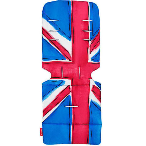 

Универсальный матрасик для коляски Maclaren (Union Jack Princess Blue) (AM1Y031872)