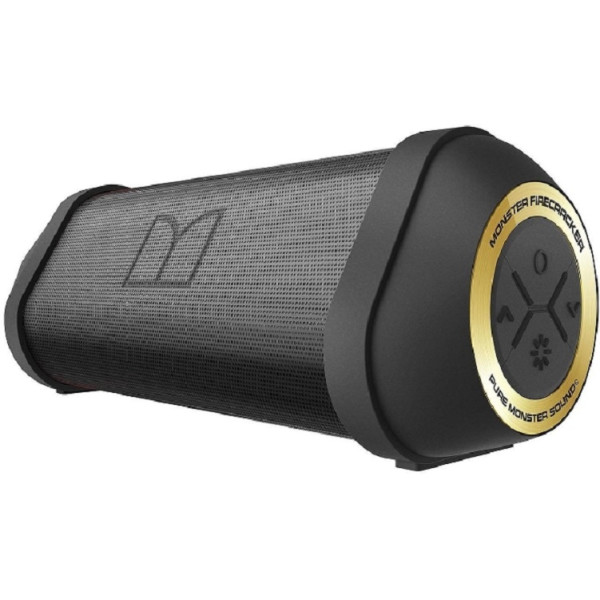 

Monster Firecracker High Definition Bluetooth Speaker Black (MNS-129112-00)