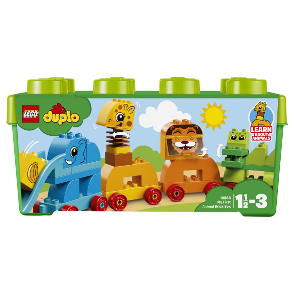 

LEGO DUPLO Мой первый парад животных (10863)