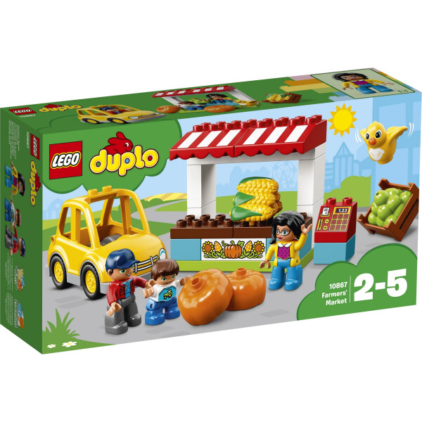 

LEGO DUPLO Фермерский рынок (10867)