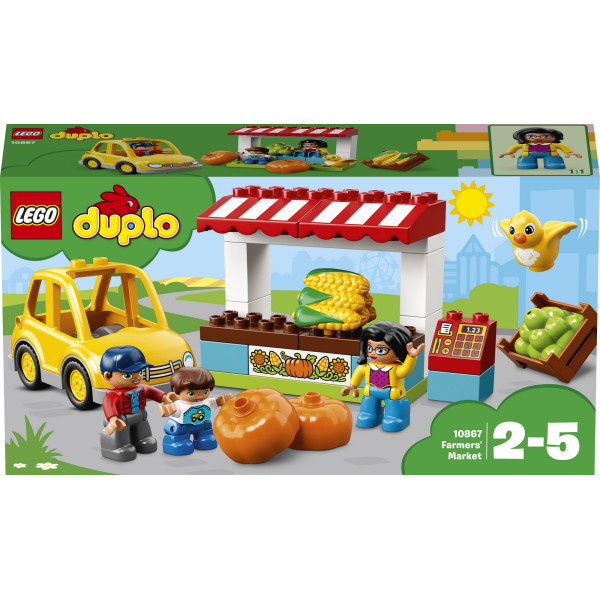 

Конструктор LEGO DUPLO Фермерский рынок (10867)