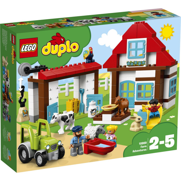 

LEGO DUPLO День на ферме (10869)