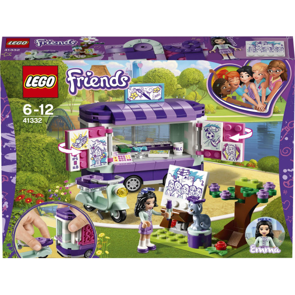 

Конструктор LEGO Friends Мольберт Эммы (41332)