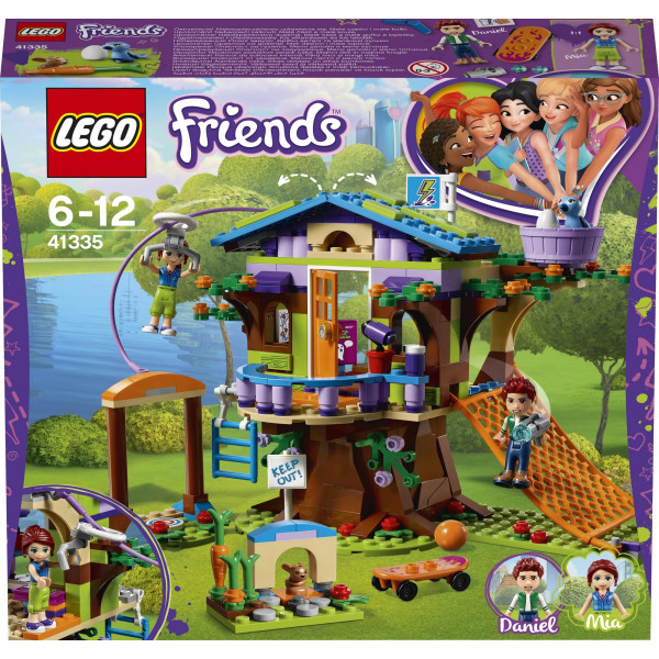 

Конструктор LEGO Friends Домик Мии на дереве (41335)