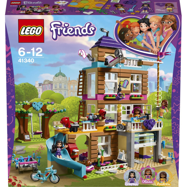

Конструктор LEGO Friends Дом дружбы (41340)
