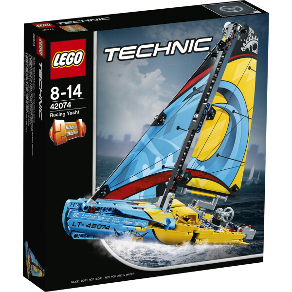 

LEGO Technic Гоночная яхта (42074)