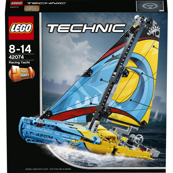 

Конструктор LEGO Technic Гоночная яхта (42074)