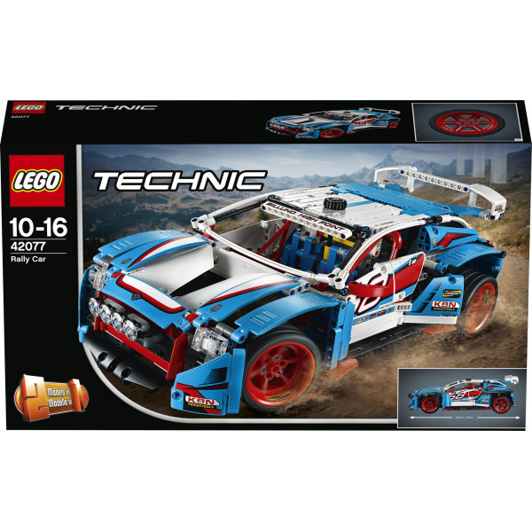 

LEGO® Technic Гоночный автомобиль (42077)