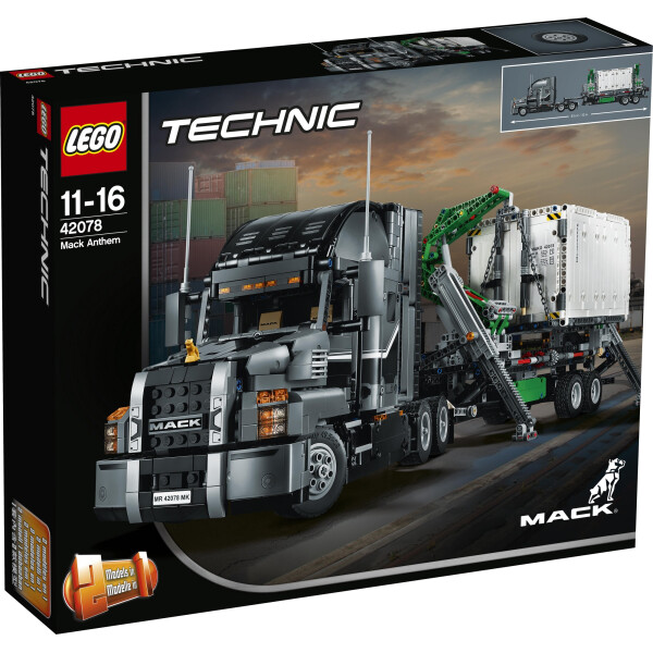 

LEGO Technic Грузовик MACK Anthem (42078)