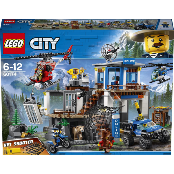

Конструктор LEGO City Полицейский участок в горах (60174)