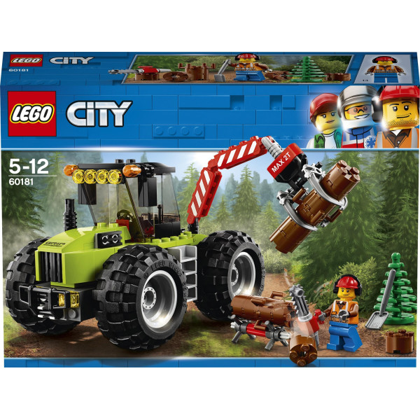 

Конструктор LEGO City Лесной трактор (60181)
