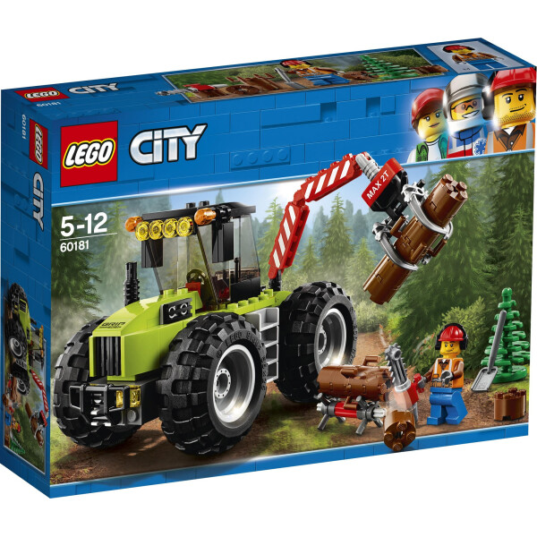 

LEGO City Лесной трактор (60181)